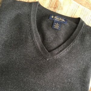 NWOT Brooks Brothers Merino Wool Sweater